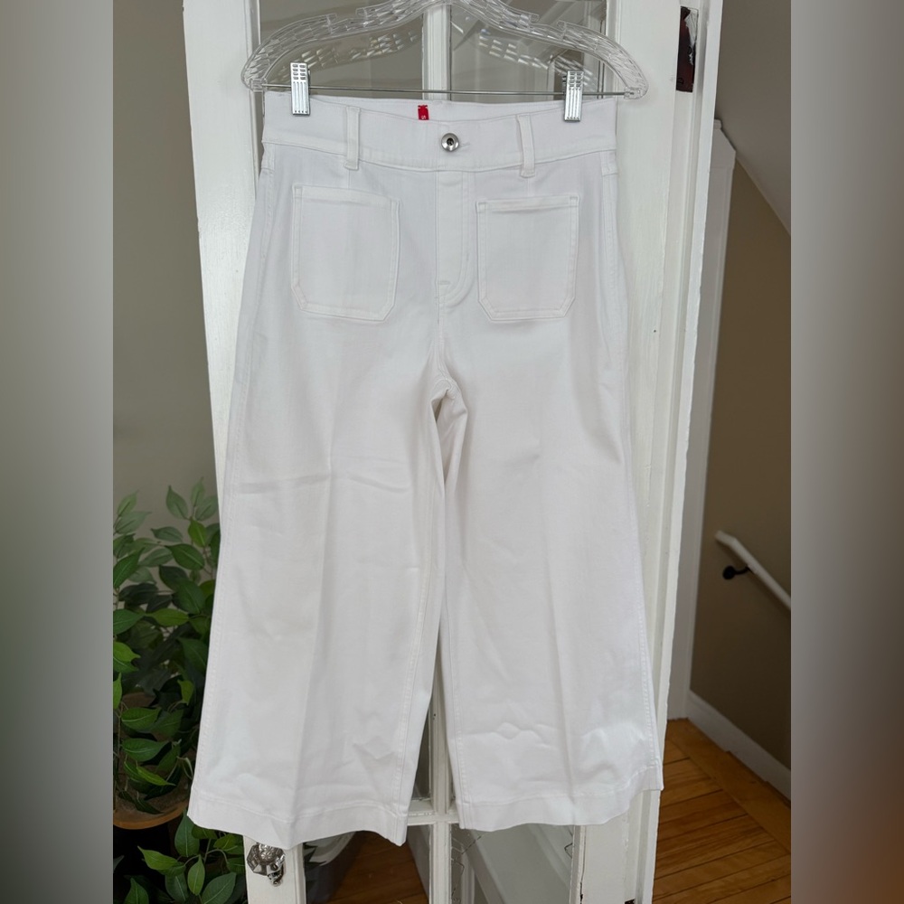 Women’s SPANX Wide Leg Cropped Jeans